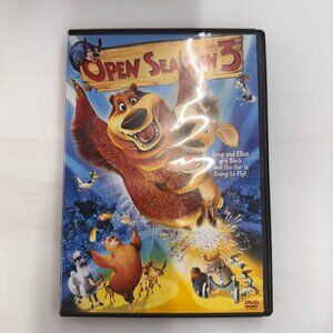 Open Season 3 [DVD] Disc Tested, Working